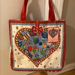 Brighton Heart Tote Bag